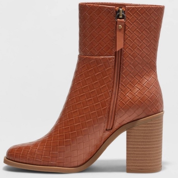 Universal Thread Arden Mid Shaft Boots Cognac - Picture 4 of 4